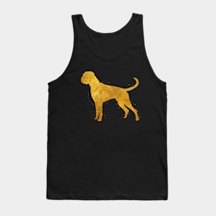 Boxer golden art Tank Top